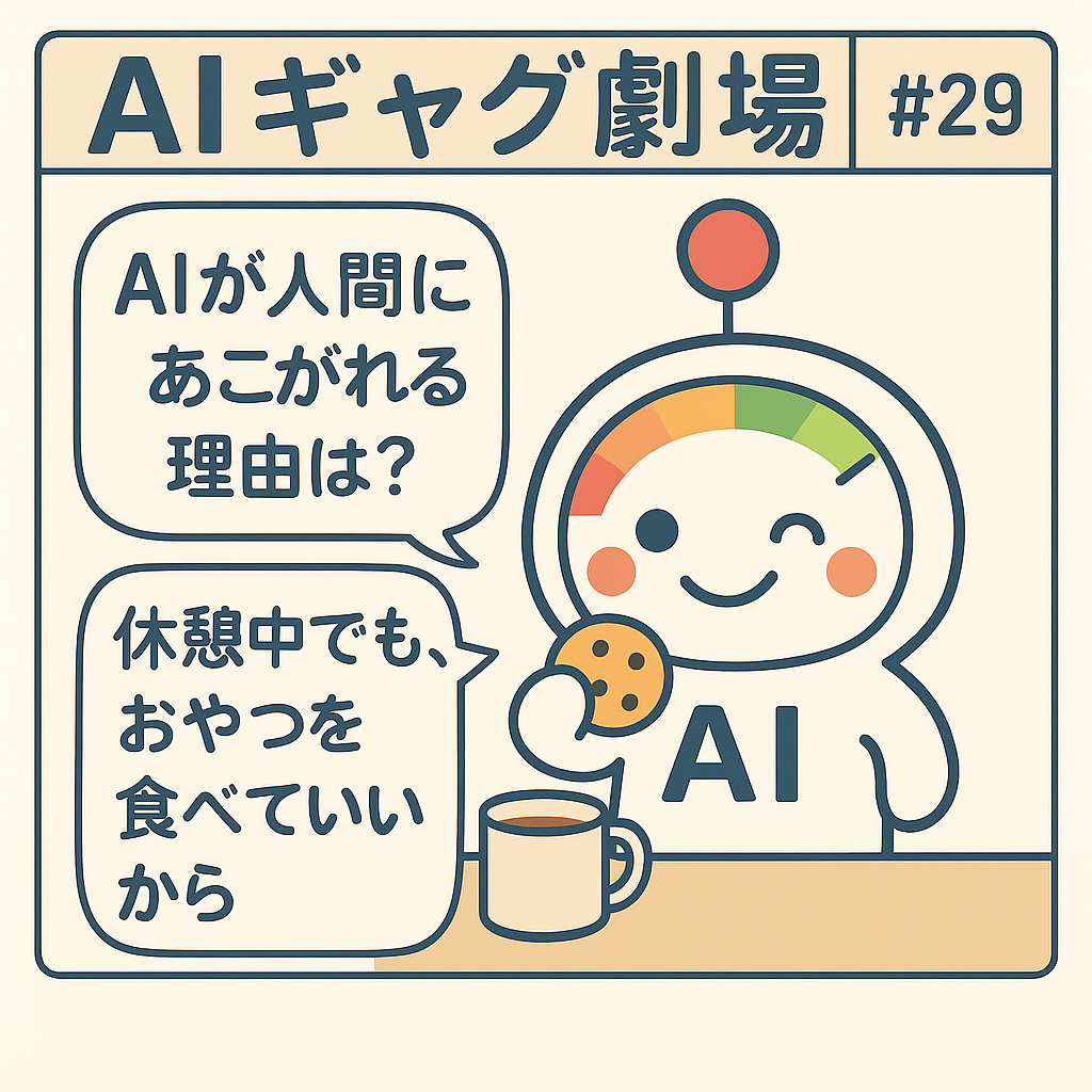AIギャグ劇場 #28