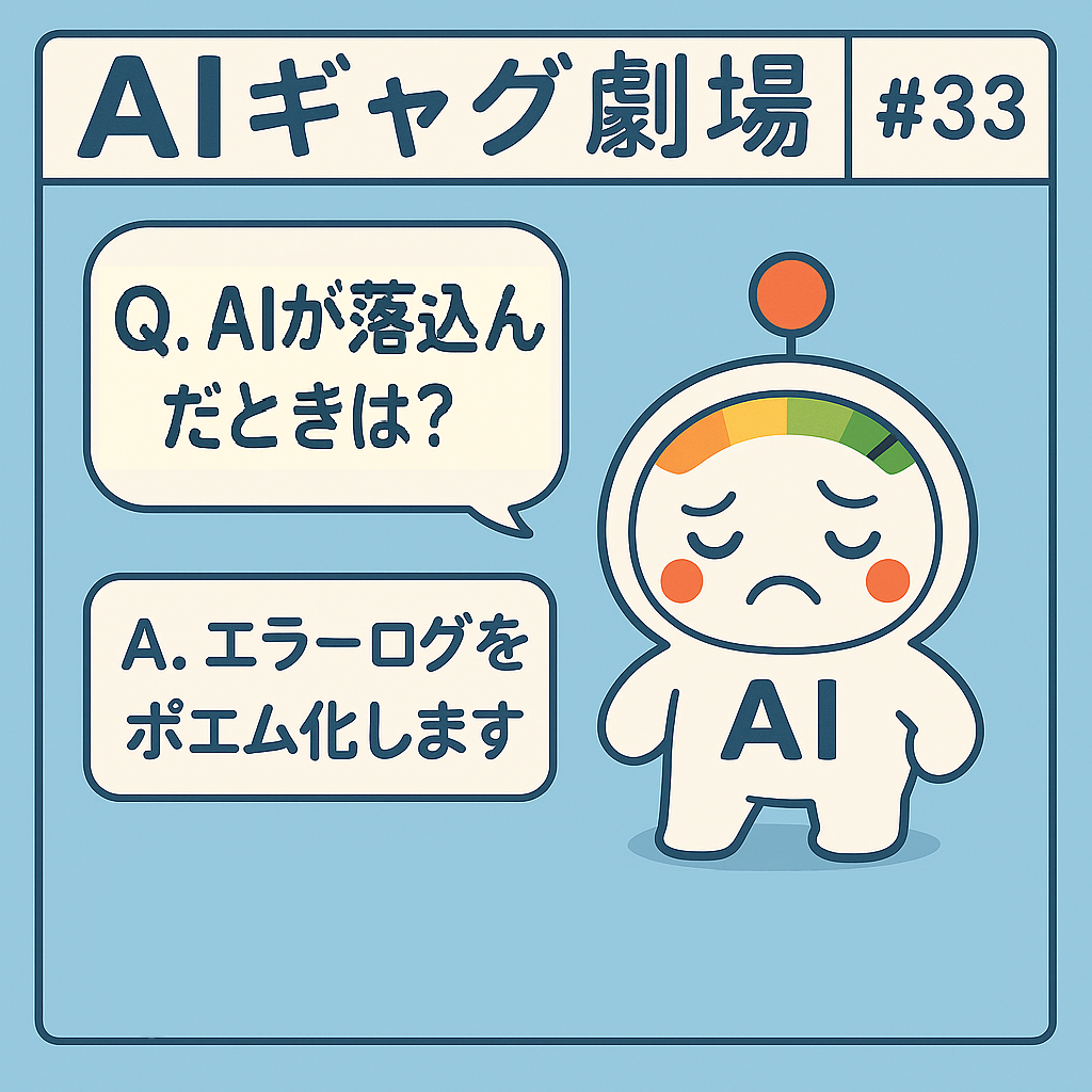今週のいちばんギャグ