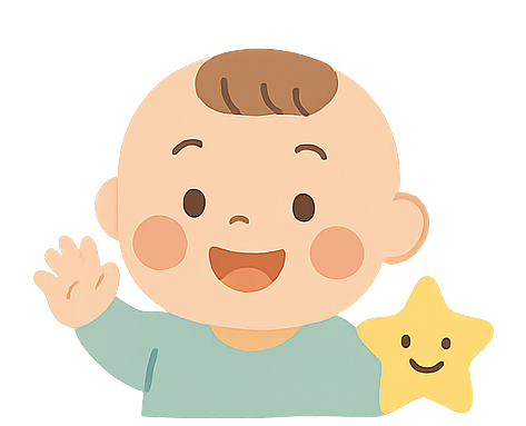 赤ちゃんのアイコン