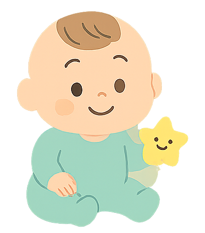 赤ちゃんのアイコン