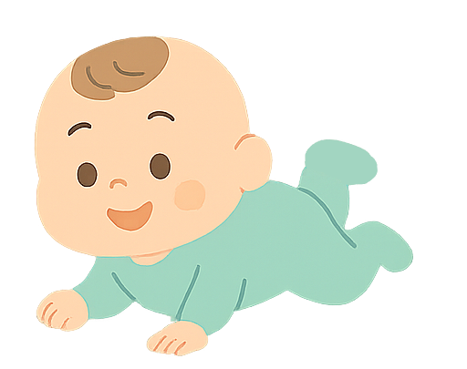 赤ちゃんのアイコン